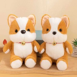 Λούτρινο κουκλάκι Σκυλάκι - 25cm - 660143 Λούτρινο κουκλάκι Σκυλάκι - 25cm - 660143