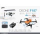Παιδικό Drone με κάμερα - F187 - 480P - 2.4G - 218113