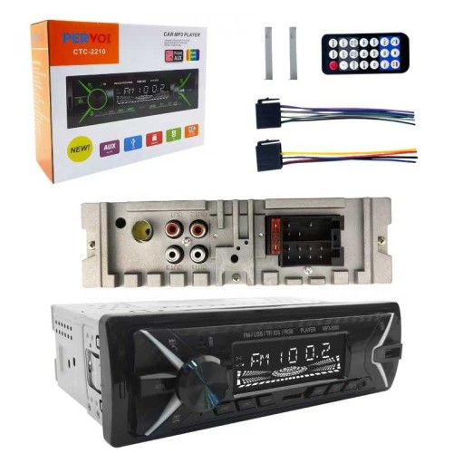 Ηχοσύστημα αυτοκινήτου 1DIN - Bluetooth - CTC-2210 - 005144 Ηχοσύστημα αυτοκινήτου 1DIN - Bluetooth - CTC-2210 - 005144