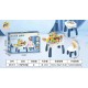 Σετ πάγκος κατασκευών DIY με τουβλάκια - MC813 - 303124