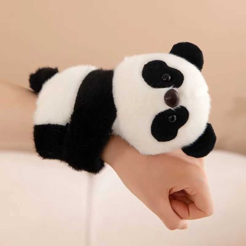 Λούτρινο κουκλάκι χεριού Panda - 744738 Λούτρινο κουκλάκι χεριού Panda - 744738