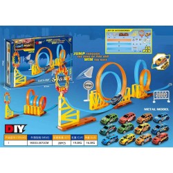 Πίστα αυτοκινητόδρομος - 652-T8 - 35pcs - 215716