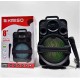 Φορητό ηχείο subwoofer με μικρόφωνο Karaoke - QS-1806 - 813065