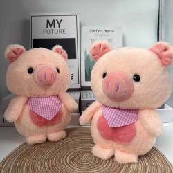 Λούτρινο κουκλάκι Γουρουνάκι - 25cm - 660013 Λούτρινο κουκλάκι Γουρουνάκι - 25cm - 660013