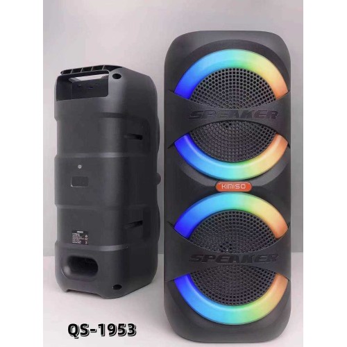 Φορητό ηχείο subwoofer - QS-1953 - 813027 Φορητό ηχείο subwoofer - QS-1953 - 813027