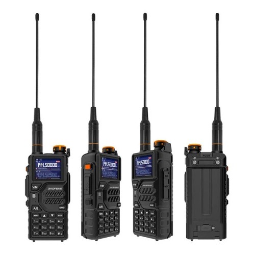 Φορητός πομποδέκτης UHF/VHF - UK5 PLUS - Baofeng - 250455 Φορητός πομποδέκτης UHF/VHF - UK5 PLUS - Baofeng - 250455