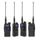 Φορητός πομποδέκτης UHF/VHF - UK5 PLUS - Baofeng - 250455