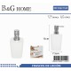Θήκη κρεμοσάπουνου Dispenser πλαστική - White - 21529