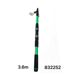 Καλάμι ψαρέματος - Τηλεσκοπικό - 3.6m - 832252
