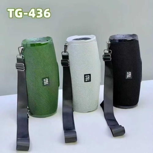 Ασύρματο ηχείο Bluetooth - TG-436 - 813546 - Green Ασύρματο ηχείο Bluetooth - TG-436 - 813546 - Green