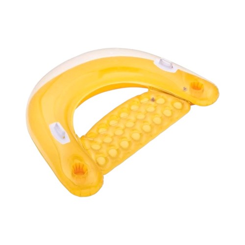 Φουσκωτό κάθισμα θαλάσσης - SL-A060 - 120cm - 152117 - Yellow Φουσκωτό κάθισμα θαλάσσης - SL-A060 - 120cm - 152117 - Yellow