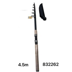 Καλάμι ψαρέματος - Τηλεσκοπικό - 4.5m - 832262