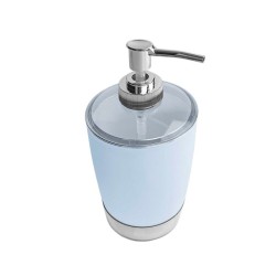 Θήκη κρεμοσάπουνου Dispenser πλαστική - Light Blue - 21691
