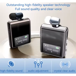 Ασύρματο ακουστικό Bluetooth - K89 - 230625 - Black