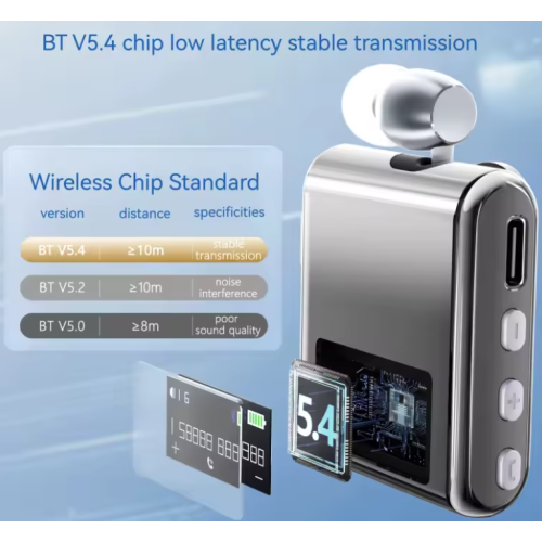 Ασύρματο ακουστικό Bluetooth - K89 - 230625 - Gold Ασύρματο ακουστικό Bluetooth - K89 - 230625 - Gold