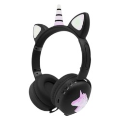 Ασύρματα ακουστικά - Unicorn Headphones - ME17 - 258606 - Black