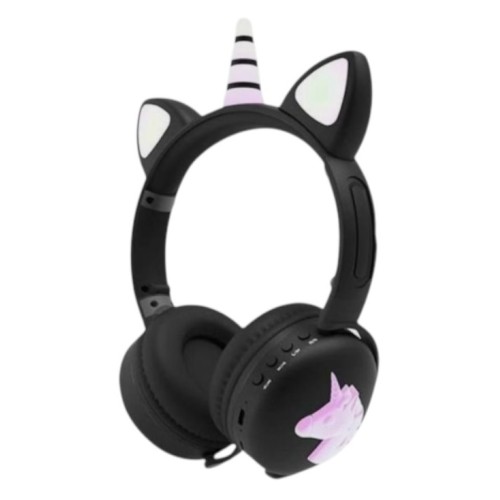 Ασύρματα ακουστικά - Unicorn Headphones - ME17 - 258606 - Black Ασύρματα ακουστικά - Unicorn Headphones - ME17 - 258606 - Black