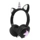 Ασύρματα ακουστικά - Unicorn Headphones - ME17 - 258606 - Black