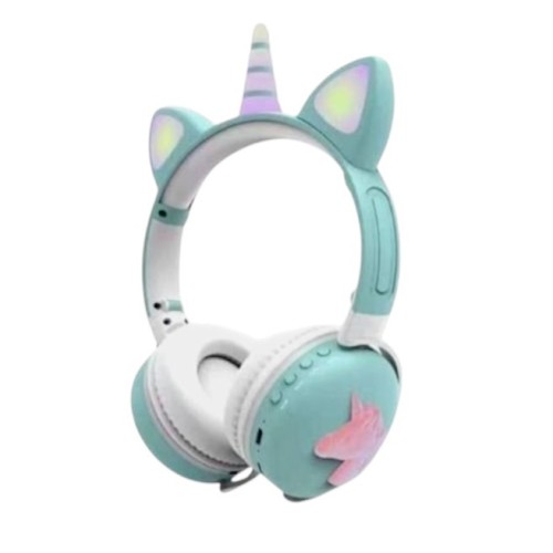 Ασύρματα ακουστικά - Unicorn Headphones - ME17 - 258606 - Blue Ασύρματα ακουστικά - Unicorn Headphones - ME17 - 258606 - Blue