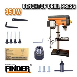 Κολωνάτο δράπανο πάγκου - Benchtop Drill Press - 350W/13mm - 198503 - Finder