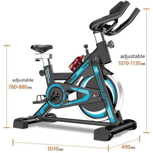 Μαγνητικό ποδήλατο Spinning - 85051 - 290168 Μαγνητικό ποδήλατο Spinning - 85051 - 290168