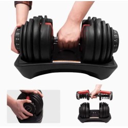 Ρυθμιζόμενος αλτήρας με βάση - 2.5-24kg - 80045 - 290212