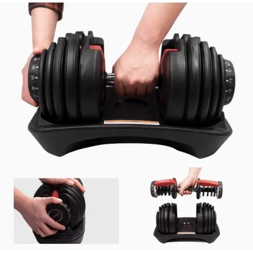 Ρυθμιζόμενος αλτήρας με βάση - 2.5-24kg - 80045 - 290212 Ρυθμιζόμενος αλτήρας με βάση - 2.5-24kg - 80045 - 290212