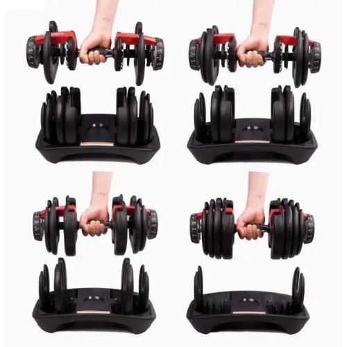 Ρυθμιζόμενος αλτήρας με βάση - 2.5-24kg - 80045 - 290212 Ρυθμιζόμενος αλτήρας με βάση - 2.5-24kg - 80045 - 290212