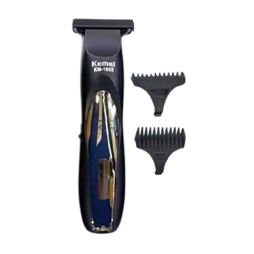Κουρευτική μηχανή & trimmer - KM-1865 - Kemei - Black/Gold