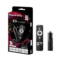 Android TV Box  Stick - Magical MNG - X3 - 382204 Android TV Box  Stick - Magical MNG - X3 - 382204