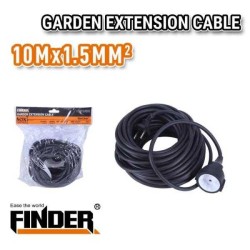 Προέκταση καλωδίου μπαλαντέζα - 10m/1.5mm² - Finder - 198596