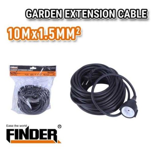 Προέκταση καλωδίου μπαλαντέζα - 10m/1.5mm² - 198596 - Finder Προέκταση καλωδίου μπαλαντέζα - 10m/1.5mm² - 198596 - Finder