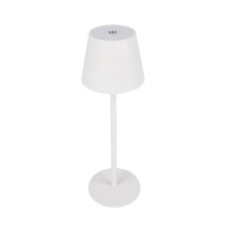 Επαναφορτιζόμενο επιτραπέζιο φωτιστικό LED - 43-1 - 430118 - White Επαναφορτιζόμενο επιτραπέζιο φωτιστικό LED - 43-1 - 430118 - White