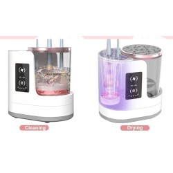 Ηλεκτρική συσκευή καθαρισμού και στεγνώματος πινέλων μακιγιάζ - 481166