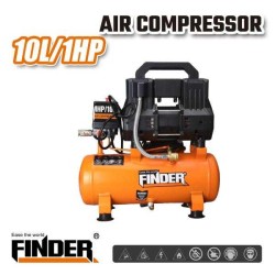 Αεροσυμπιεστής 10L/1HP - 197359 - Finder - 197359