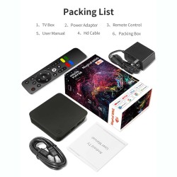 Android TV Box - Magical MNG - Media Player - 382367 Android TV Box - Magical MNG - Media Player - 382367