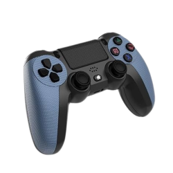 Ασύρματο χειριστήριο Gaming για PS4 και PC - CM-048 - 542327 - Black/Blue