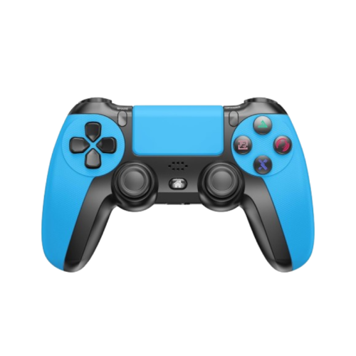 Ασύρματο χειριστήριο Gaming για PS4 και PC - CM-048 - 542327 - Black/Light Blue Ασύρματο χειριστήριο Gaming για PS4 και PC - CM-048 - 542327 - Black/Light Blue