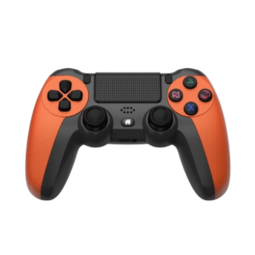 Ασύρματο χειριστήριο Gaming για PS4 και PC - CM-048 - 542327 - Black/Orange Ασύρματο χειριστήριο Gaming για PS4 και PC - CM-048 - 542327 - Black/Orange