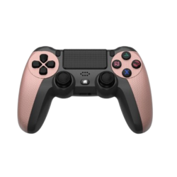 Ασύρματο χειριστήριο Gaming για PS4 και PC - CM-048 - 542327 - Black/Pink