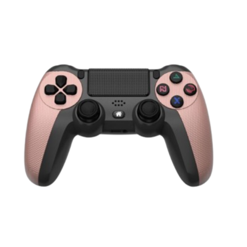 Ασύρματο χειριστήριο Gaming για PS4 και PC - CM-048 - 542327 - Black/Pink Ασύρματο χειριστήριο Gaming για PS4 και PC - CM-048 - 542327 - Black/Pink