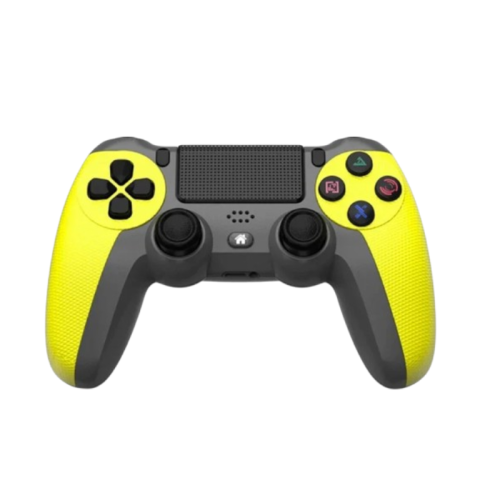 Ασύρματο χειριστήριο Gaming για PS4 και PC - CM-048 - 542327 - Black/Yellow Ασύρματο χειριστήριο Gaming για PS4 και PC - CM-048 - 542327 - Black/Yellow