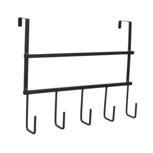 Μεταλλική κρεμάστρα πόρτας 5 θέσεων - 57908