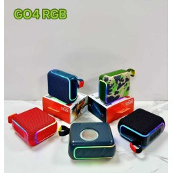 Ασύρματο ηχείο Bluetooth - G04 - LED RGB - 813645 - Army Green