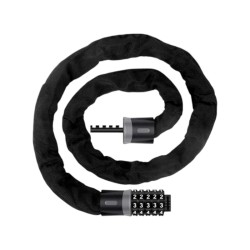 Αλυσίδα κλειδώματος ποδηλάτου με κωδικό ασφαλείας - SJ-5122 - 653630