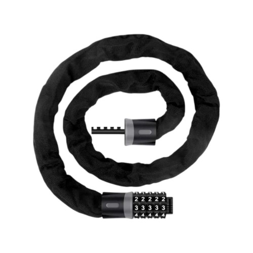 Αλυσίδα κλειδώματος ποδηλάτου με κωδικό ασφαλείας - SJ-5122 - 653630