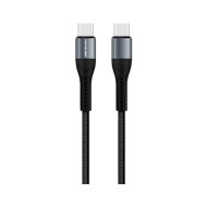 Καλώδιο φόρτισης & data - USB Type-C σε Type-C - Super Fast Charge - X93 - 100W - 672406