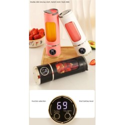 Φορητό μπλέντερ χειρός - HP-118 - 7.4V - 705867 - Black