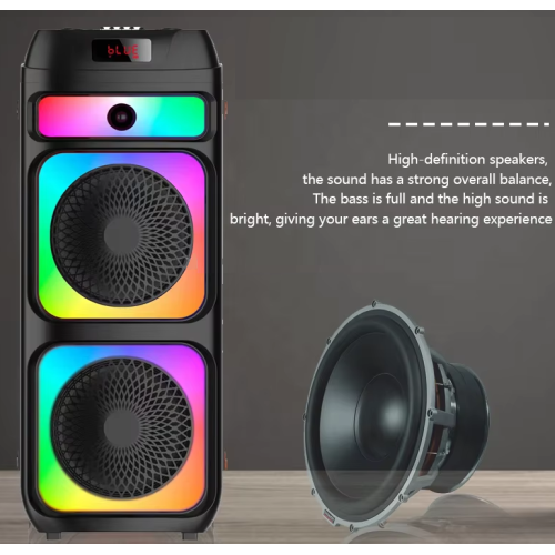 Φορητό ηχείο subwoofer με μικρόφωνο Karaoke - DR-1025 - 801124 Φορητό ηχείο subwoofer με μικρόφωνο Karaoke - DR-1025 - 801124