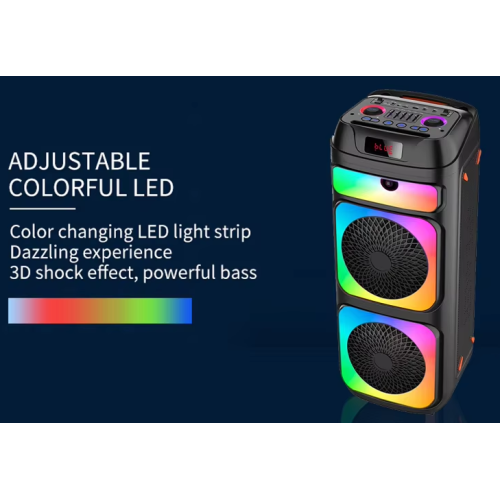 Φορητό ηχείο subwoofer με μικρόφωνο Karaoke - DR-1025 - 801124 Φορητό ηχείο subwoofer με μικρόφωνο Karaoke - DR-1025 - 801124